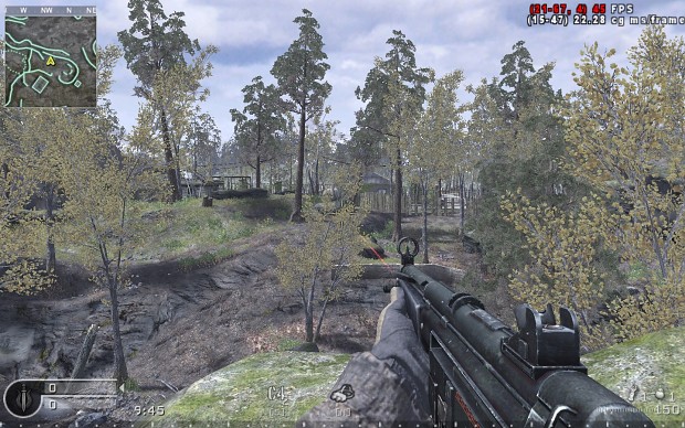 Call of Duty 4 : Modern Warfare - ProjectileWeapons et Pezbot v0.2.8