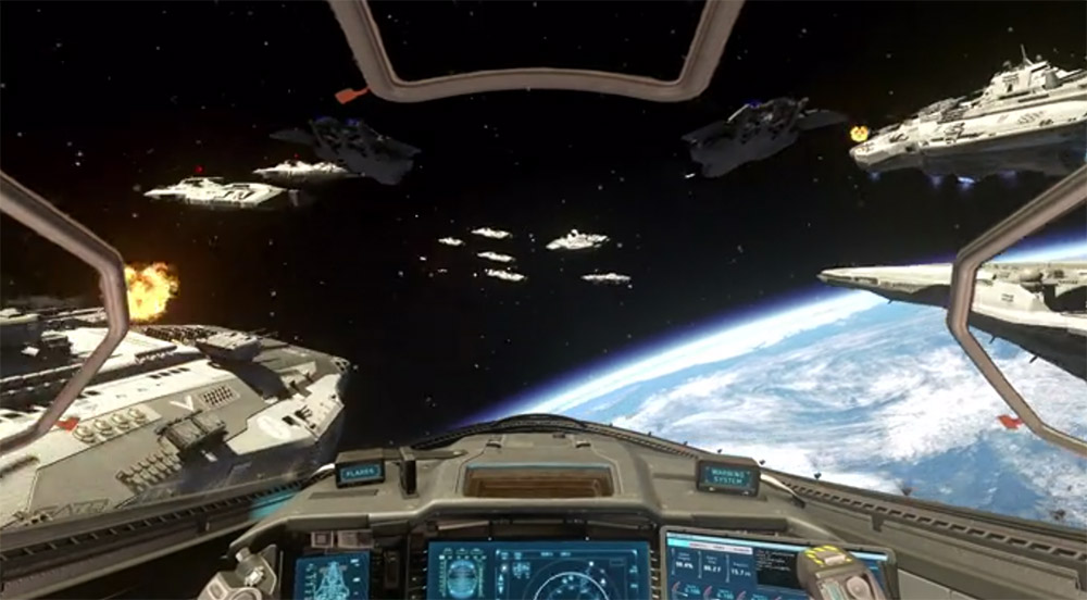 Call of Duty Infinite Warfare trailer leaked on Hulu