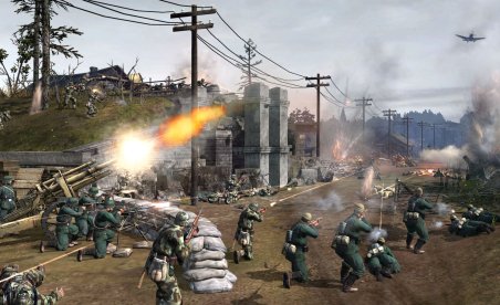 Company of Heroes 2 just got a 64-bit update