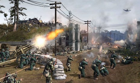 Company of Heroes 2 just got a 64-bit update