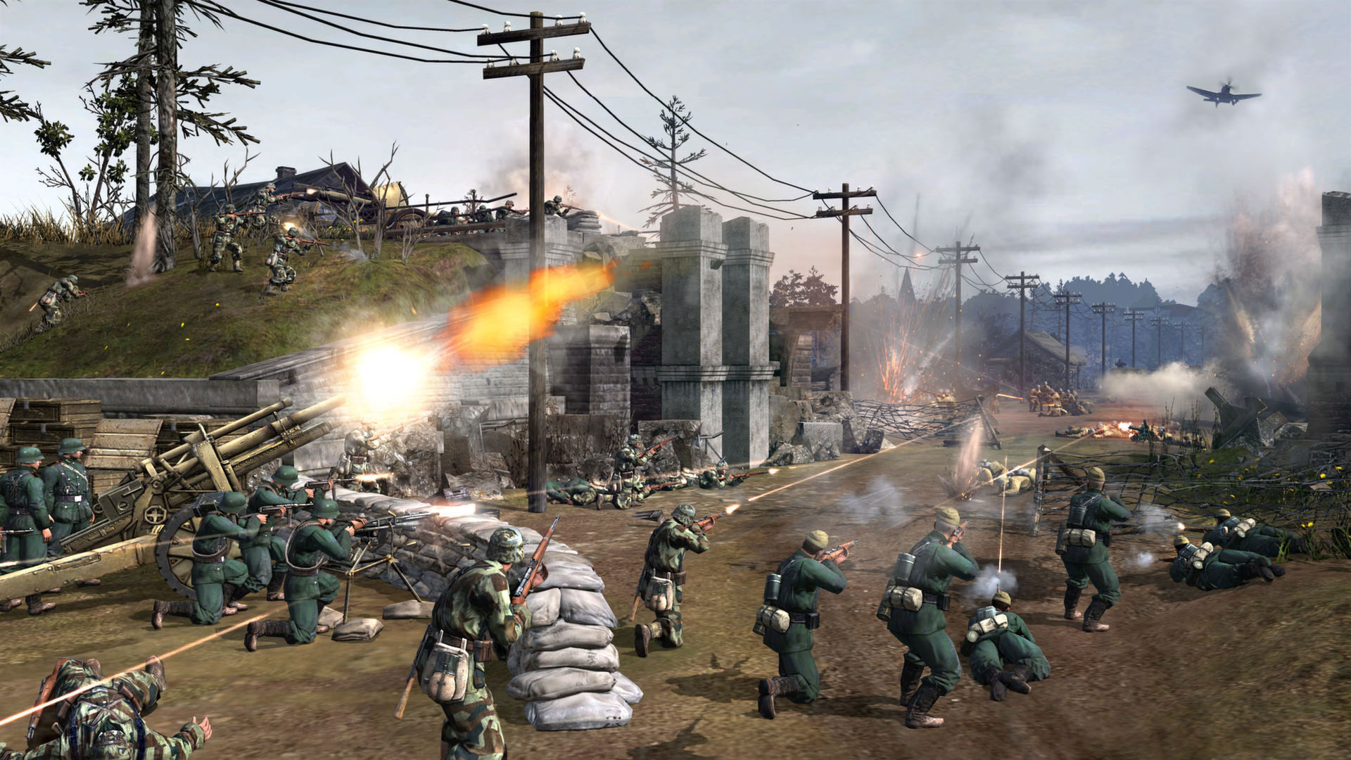 Company of Heroes 2 just got a 64-bit update