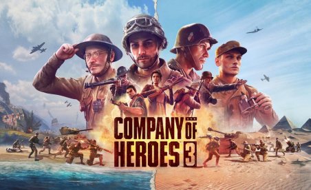Company of Heroes III North Africa gameplay looks excellent