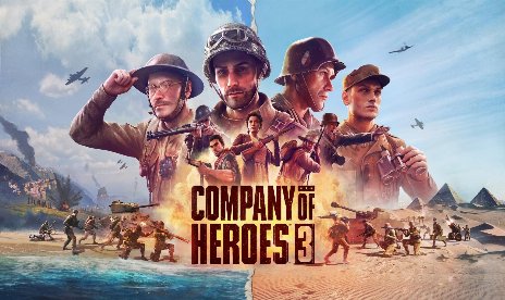 Das Gameplay von Company of Heroes III North Africa sieht hervorragend aus