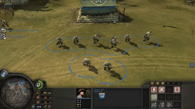 Company of Heroes – Infantry mod V2