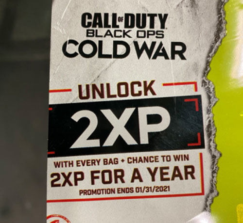 Doritos filtró la fecha de lanzamiento de Call of Duty: Black Ops Cold War
