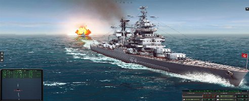 Cold Waters v1.09e (+5 Trainer)