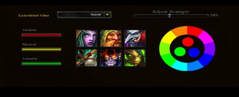 World of Warcraft to add colour-blind mode in 6.1