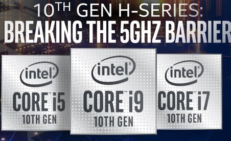 Intel’s new 10th-gen mobile CPUs hit 5Ghz with eight cores