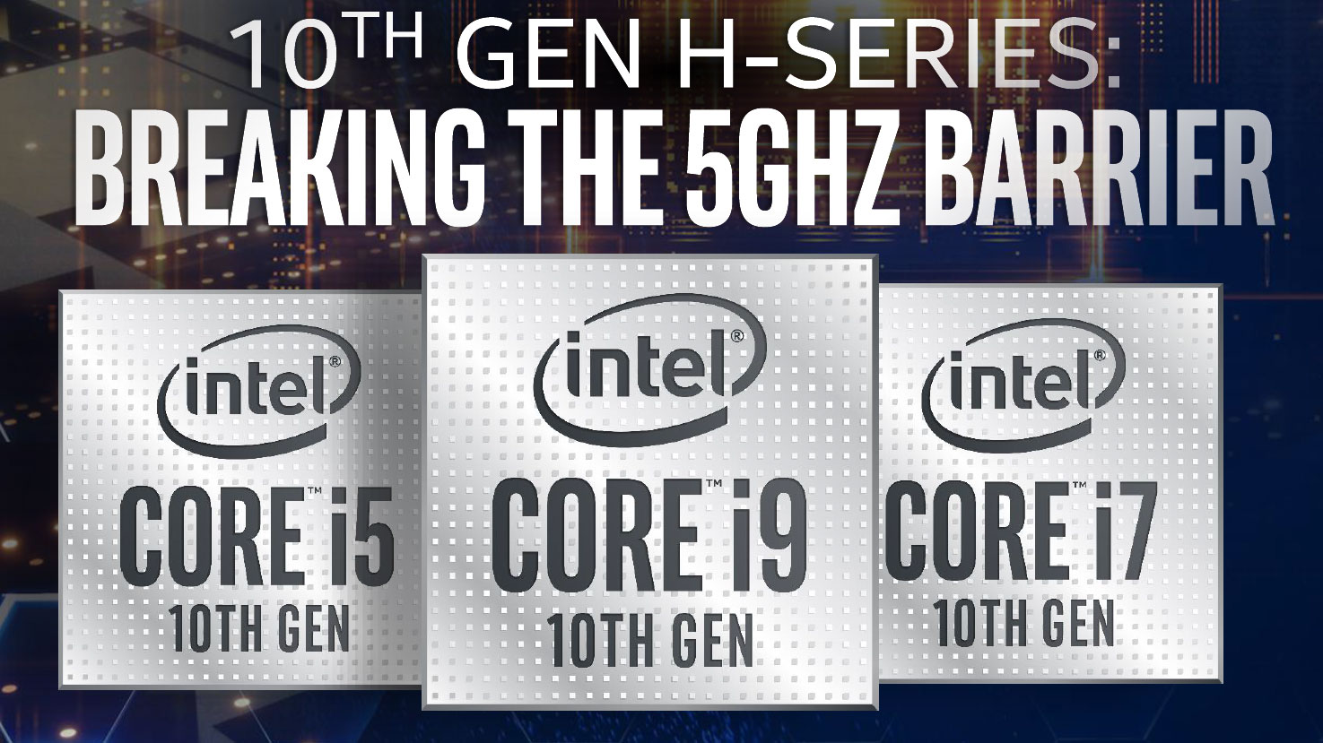 Intel’s new Comet Lake laptops are here