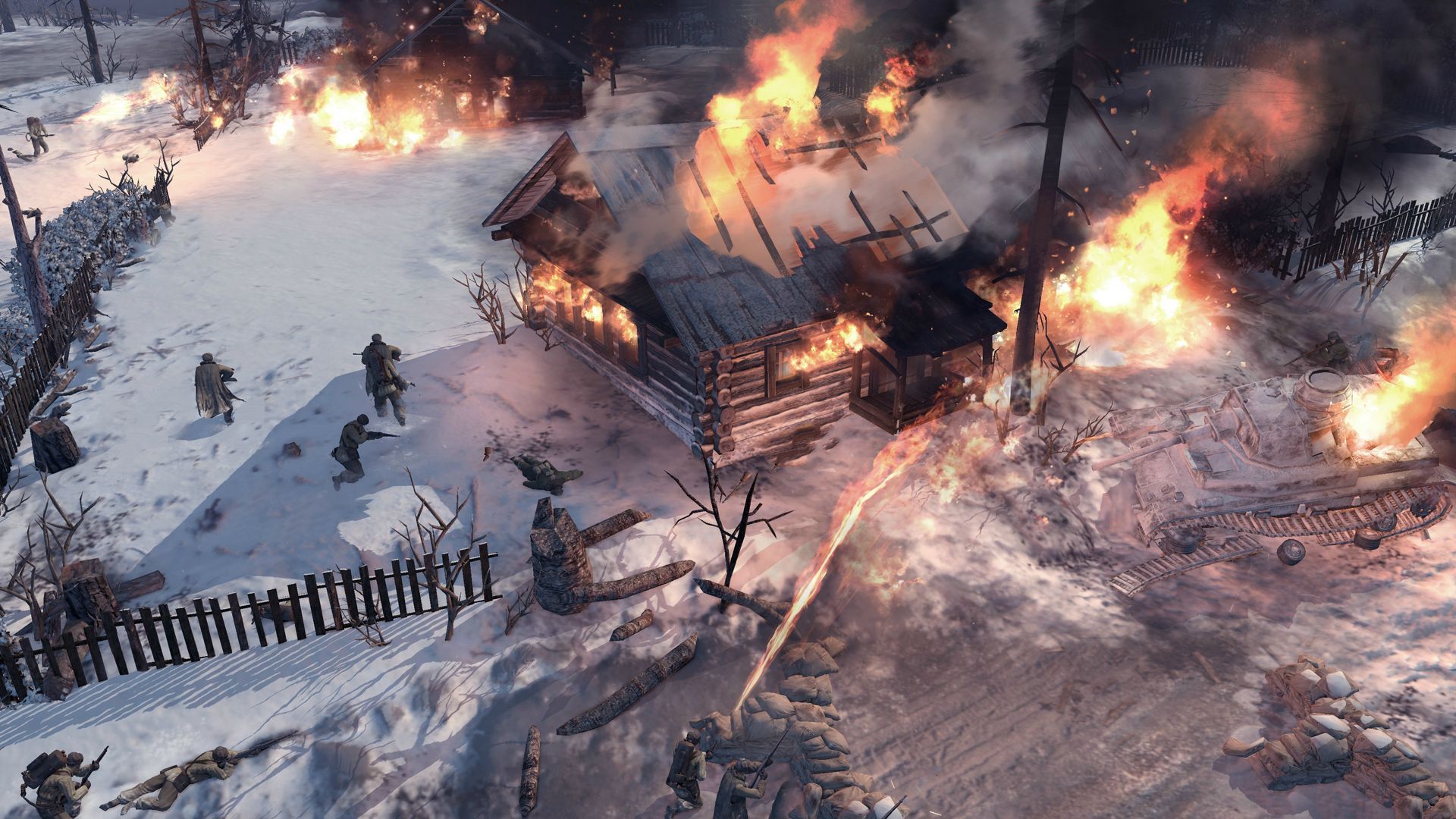 Company of Heroes 2 v3.0.0.9704 (+10 Trainer)