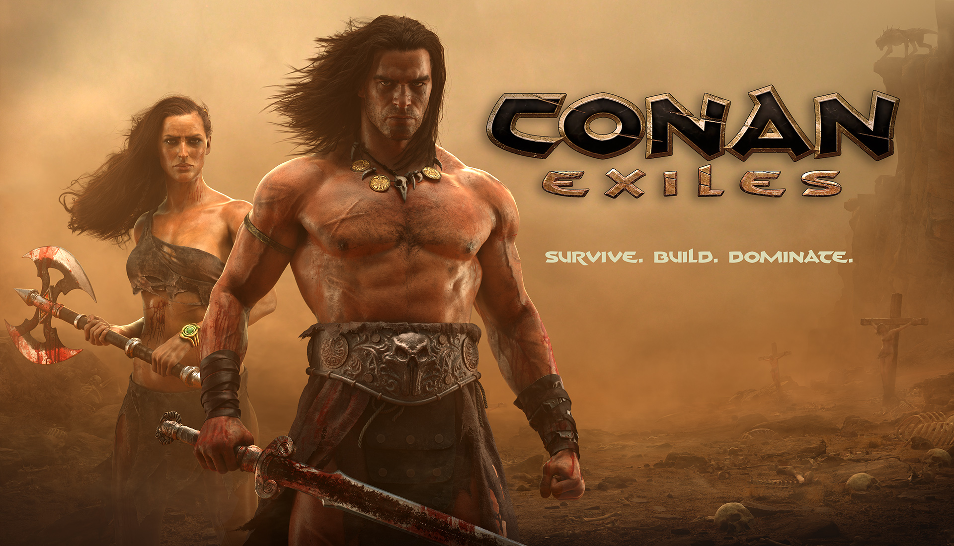 Conan Exiles: (+15 Trainer)