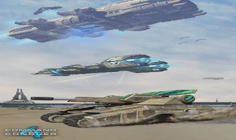 Fiche officielle de Command And Conquer 4