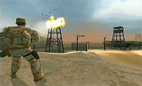 Conflict: Desert Storm – Displaying Cheats Menu