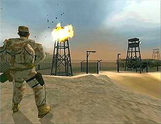 Conflict: Desert Storm – BLOW UP TANKS WITH C4