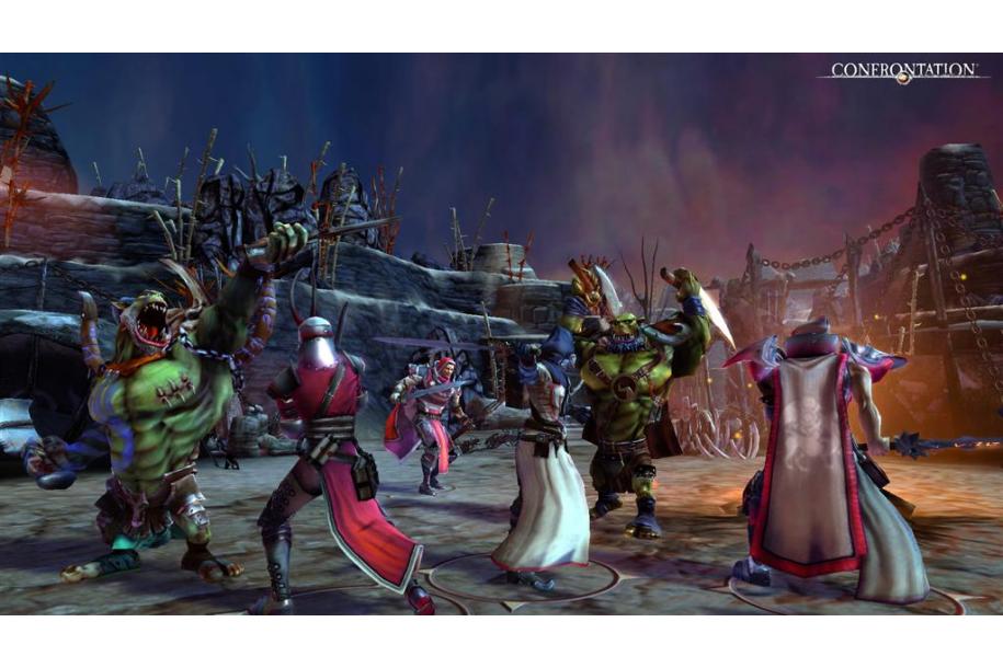 Confrontation