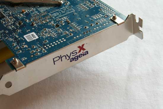 AGEIA Announces Mobile Physics Processor