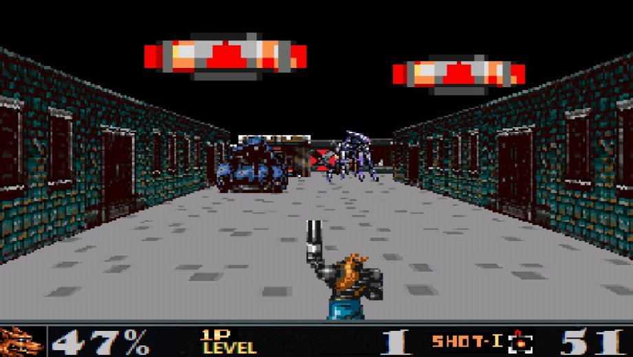 Contra Hard Corps 2,5D RGM