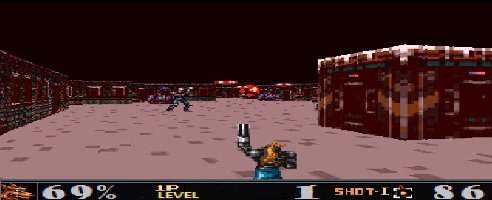 Contra Hard Corps 2,5D RGM
