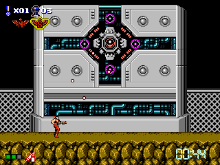 Contra: Spirit of War Redux