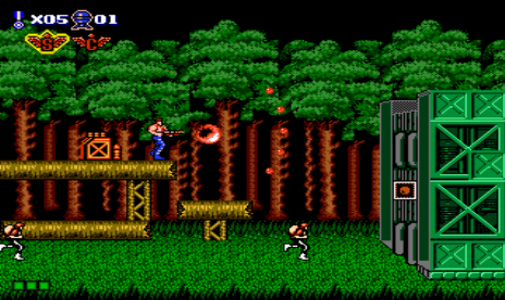 Contra : Spirit of War Redux Free Full Game v1.3.0