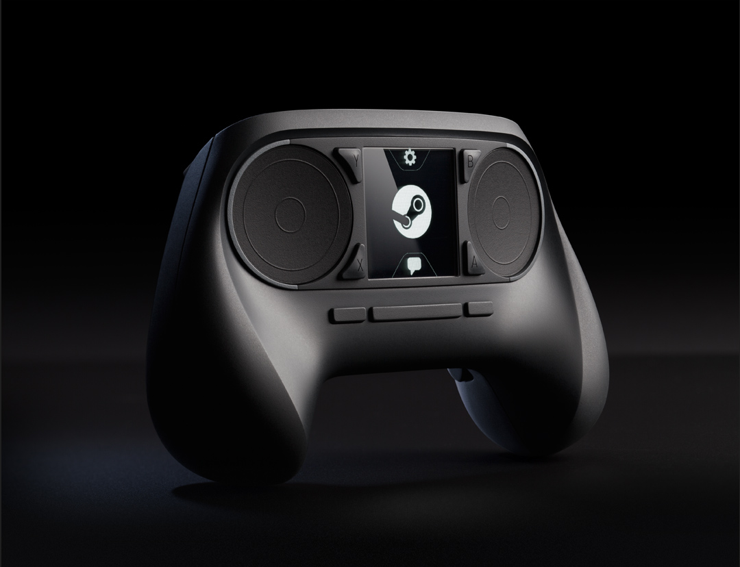 Valve Announces Steam Controller With Dual Trackpads