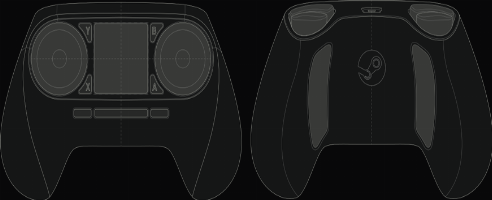 Valve Announces Steam Controller With Dual Trackpads