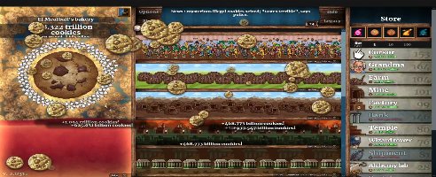 Cookie Clicker is doing surprisingly well on Steam