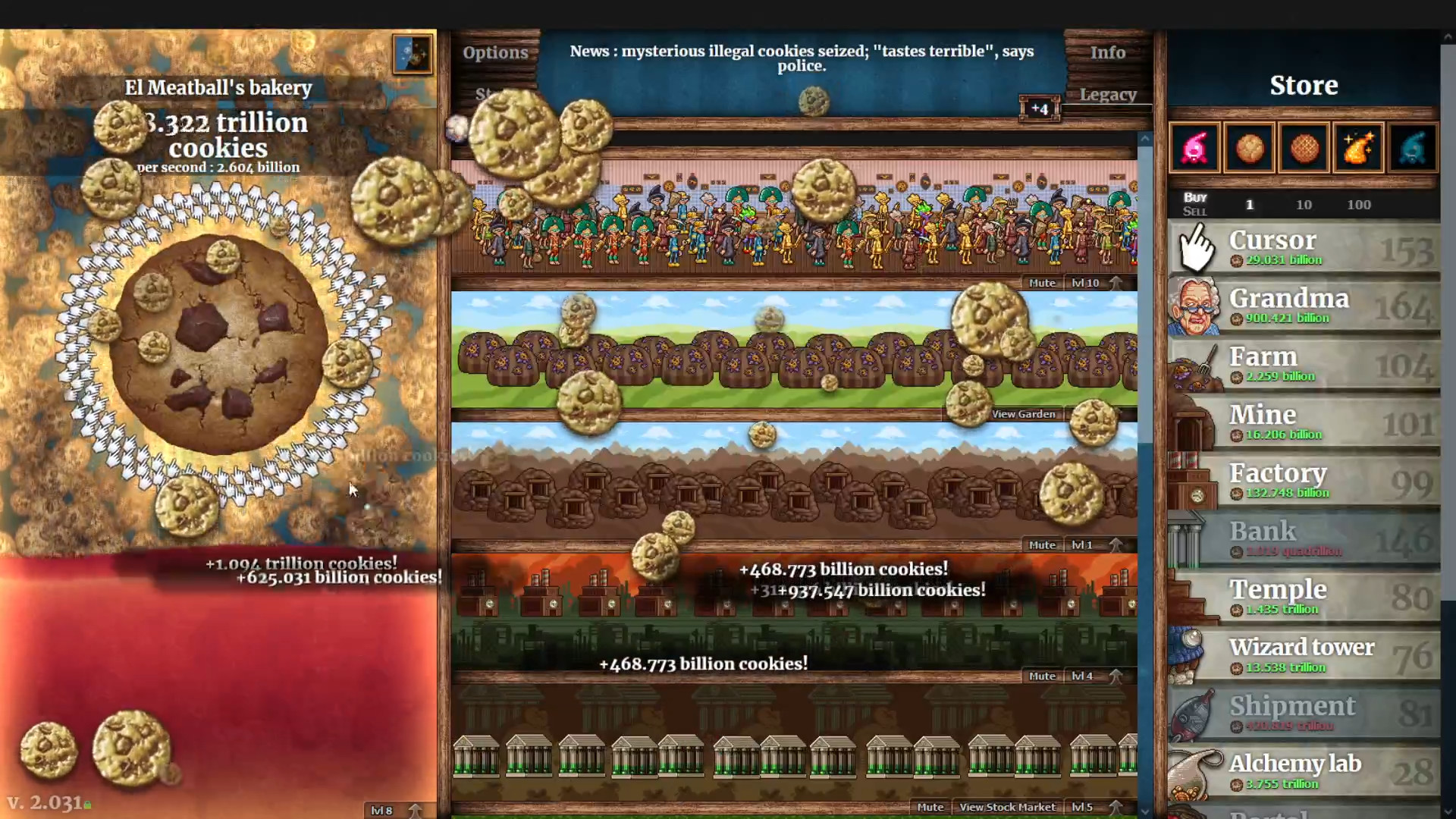 Cookie Clicker is doing surprisingly well on Steam