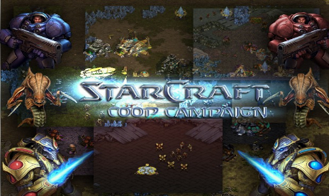 Starcraft Campaña Cooperativa V1.1 Completa