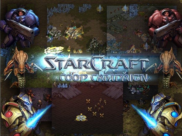 Starcraft Cooperative Campaign V1.1 Voll