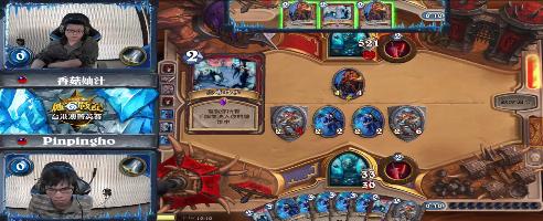 Die Kontroll- und Hinhaltetaktiken in Hearthstone werden immer lächerlicher