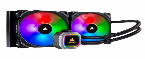 Las nuevas disipadoras AIO de Corsair potencian el RGB