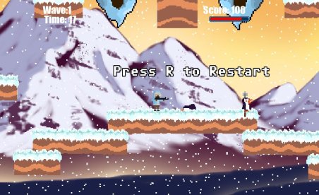 Counter Frost Free Full Game