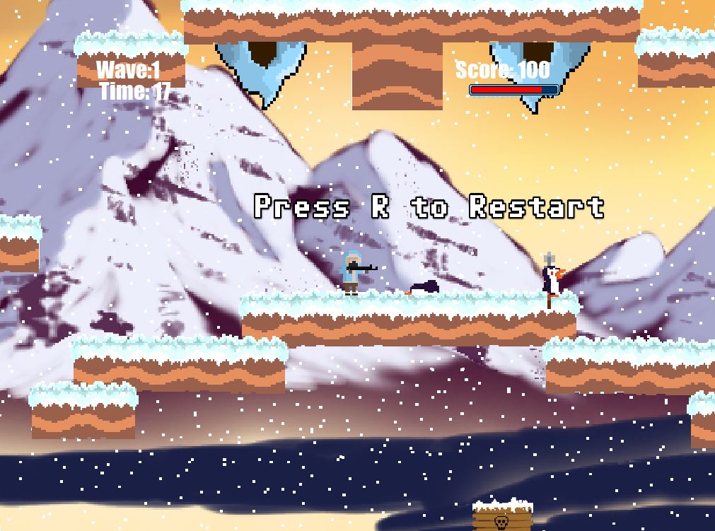 Counter Frost Free Full Game