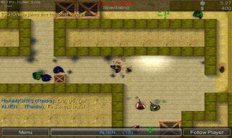 Counter-Strike 2D Beta 0.1.1.9 Juego completo gratis
