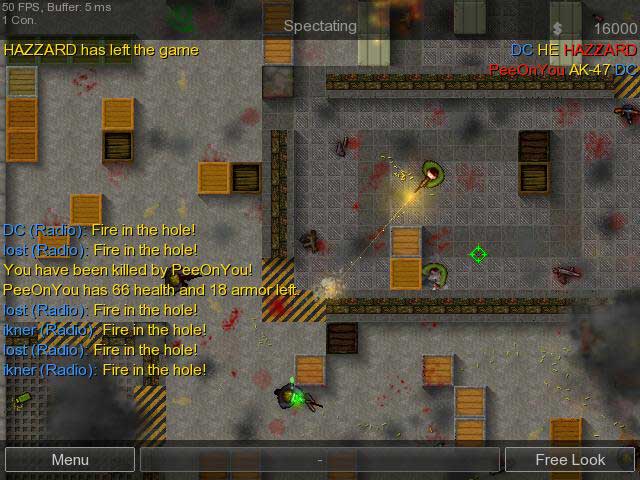 Counter-Strike 2D Beta 0.1.1.8 Kostenloses Vollspiel
