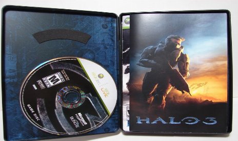 Halo 3 Limited Edition Discs Pre-Scratched