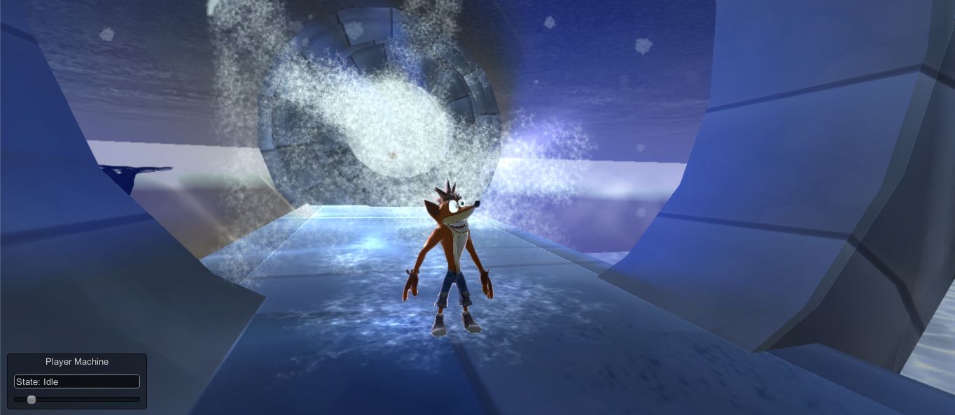 Crash Bandicoot Underwater 3D Free Full Game
