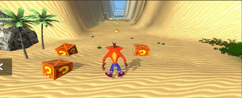 Crash Bandicoot Zx Adventures 3d