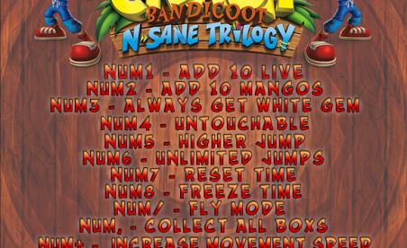 Crash Bandicoot N. Sane Trilogy (+11 Entrenador) [Entrenador Bortus]