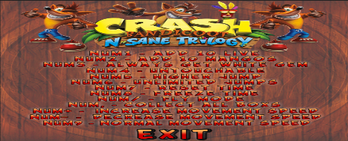 Crash Bandicoot N. Sane Trilogy (+11 Trainer) [Bortus Trainer]