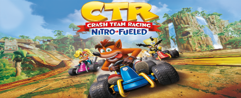 Crash Team Racing: Nitro-Fueled