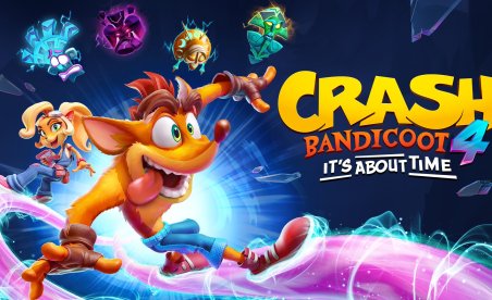 Crash Bandicoot 4: Es ist an der Zeit