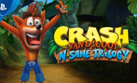 Crash Bandicoot N. Sane Trilogie