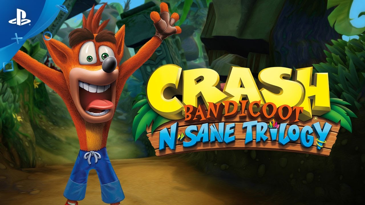 Crash Bandicoot N. Sane Trilogy (+4 Trainer)