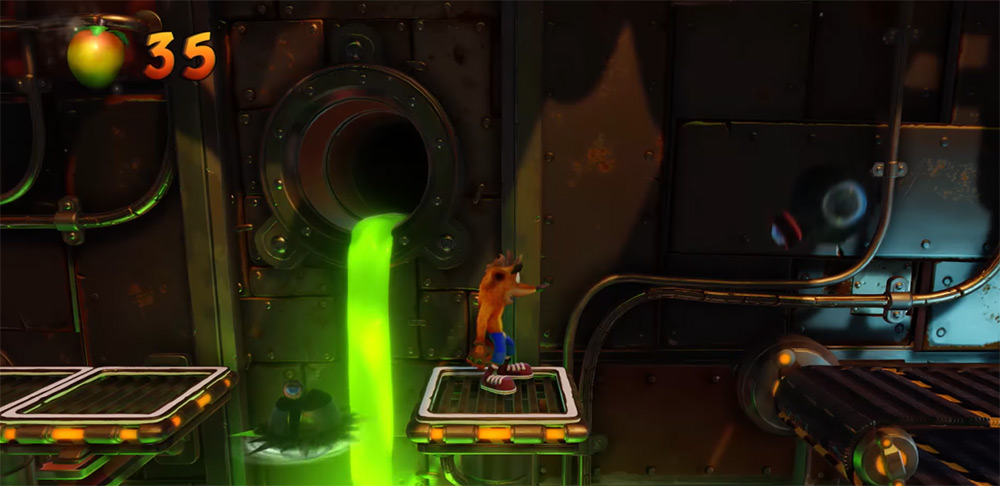 Crash Bandicoot is back and looking better than ever