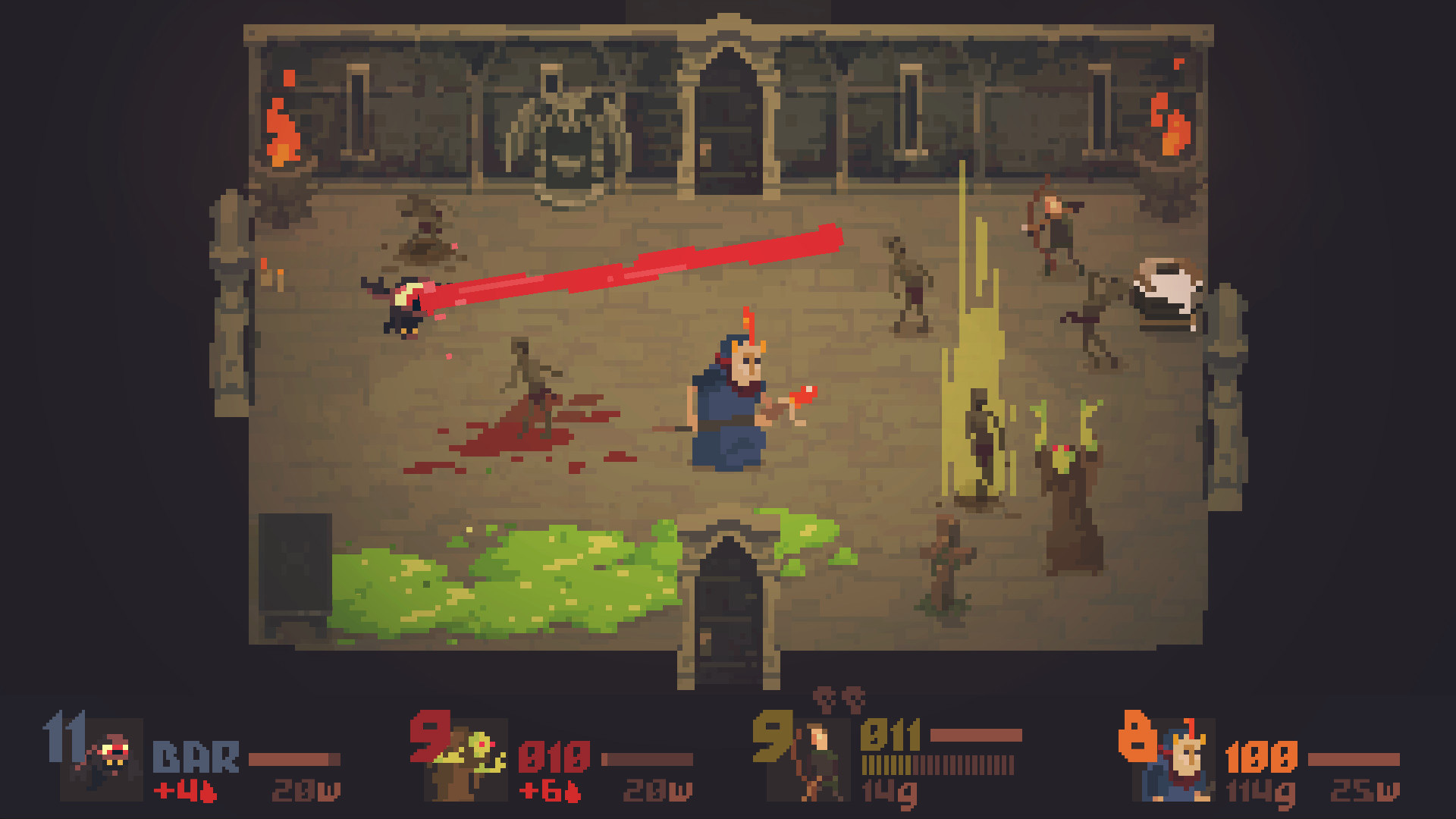 Crawl is one of the hottest new party games on Steam