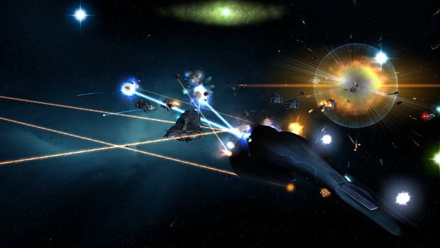 Pecados de un Imperio Solar: Rebellion - Crazy 2.988 Completo
