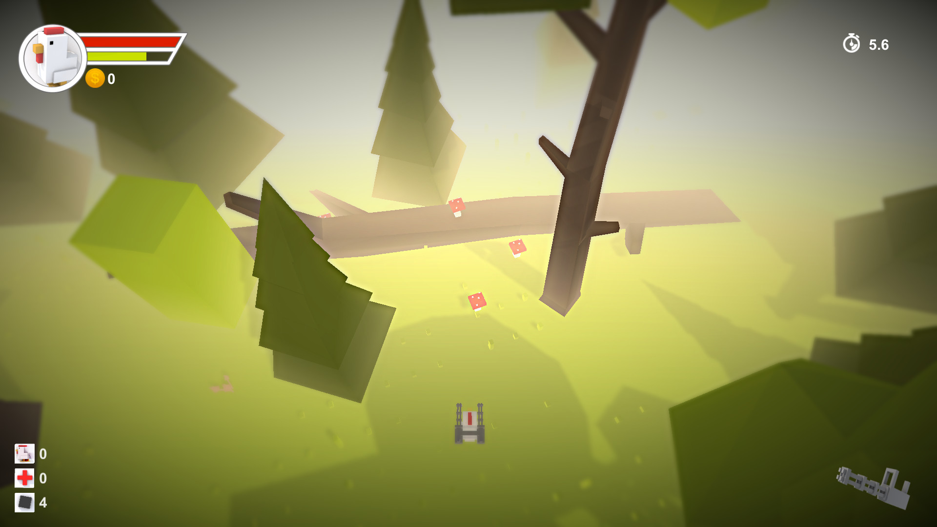 Crazy Forest (+5 Trainer)
