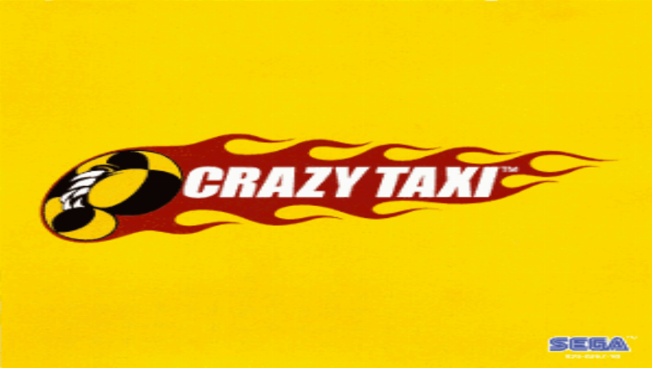 Crazy Taxi<
